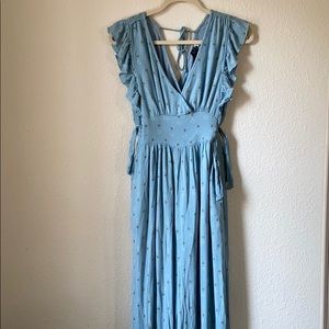 Baby Blue Francesca’s Jumpsuit